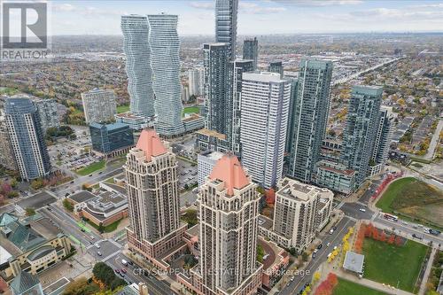 1410 - 365 Prince Of Wales Drive, Mississauga, ON - Outdoor With View