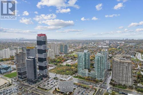 1410 - 365 Prince Of Wales Drive, Mississauga, ON - Outdoor With View
