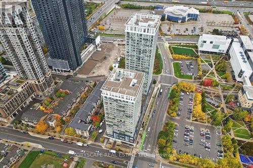 1410 - 365 Prince Of Wales Drive, Mississauga, ON - Outdoor With View