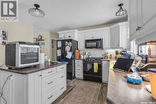 Iula Acreage Sitina Access Road, Vanscoy Rm No. 345, SK - Indoor Photo Showing Kitchen With Upgraded Kitchen