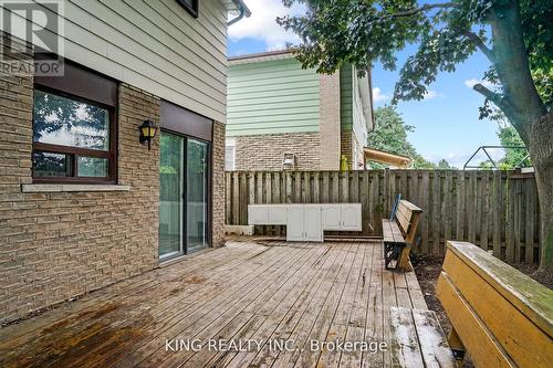 16 Wimbledon Court, Brampton, ON - Outdoor With Deck Patio Veranda With Exterior