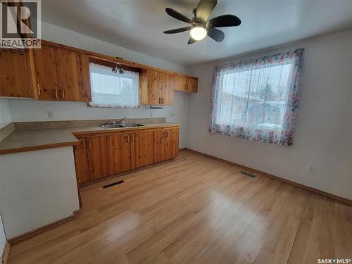 1262 109Th Street, North Battleford, SK - Indoor Photo Showing Kitchen With Double Sink
