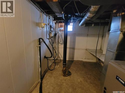 1262 109Th Street, North Battleford, SK - Indoor Photo Showing Basement