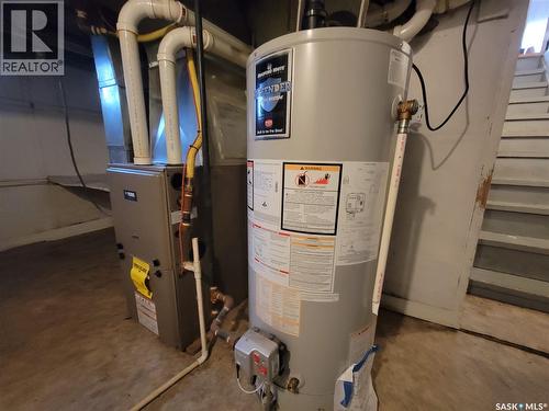 1262 109Th Street, North Battleford, SK - Indoor Photo Showing Basement