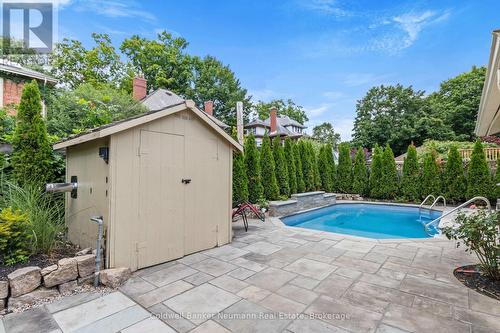 41 Liverpool Street, Guelph (Downtown), ON - Outdoor With In Ground Pool