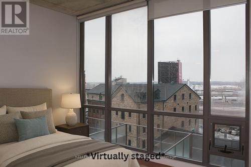 622 - 33 Mill Street, Toronto, ON - Indoor Photo Showing Bedroom