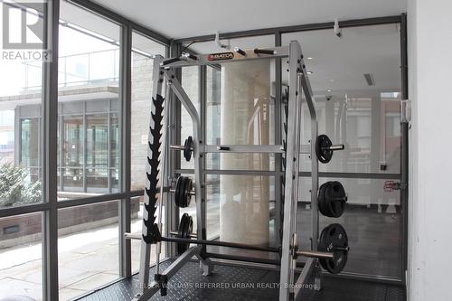 622 - 33 Mill Street, Toronto, ON - Indoor Photo Showing Gym Room