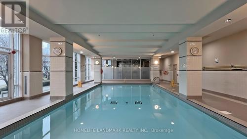 807 - 50 Brian Harrison Way, Toronto, ON - Indoor Photo Showing Other Room With In Ground Pool