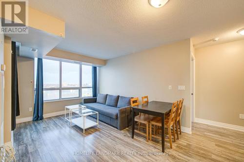 807 - 50 Brian Harrison Way, Toronto, ON - Indoor Photo Showing Living Room