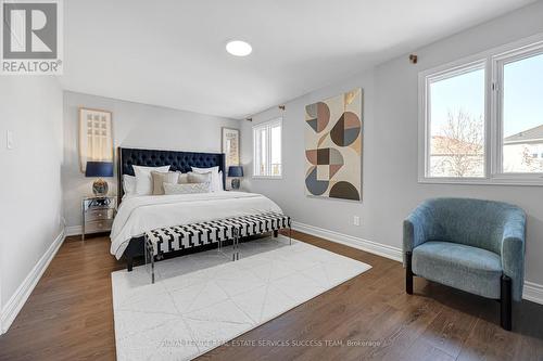 681 Bristol Road W, Mississauga, ON - Indoor Photo Showing Bedroom
