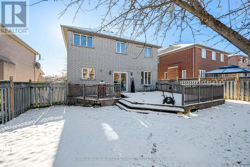 681 Bristol Road W, Mississauga, ON - Outdoor With Deck Patio Veranda With Exterior