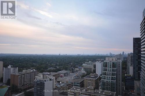 2704 - 195 Redpath Avenue, Toronto, ON - Outdoor With View