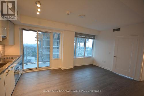 2704 - 195 Redpath Avenue, Toronto, ON - Indoor Photo Showing Kitchen With Double Sink