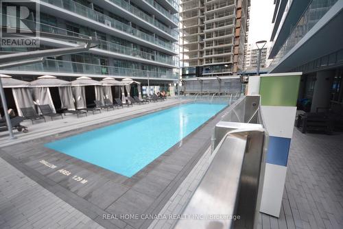 2704 - 195 Redpath Avenue, Toronto, ON - Outdoor With In Ground Pool