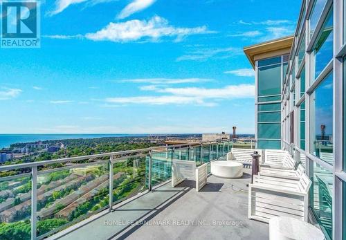 1706 - 155 Legion Road N, Toronto, ON - Outdoor With View