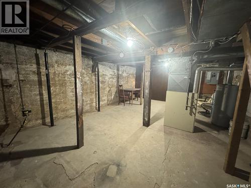 304 5Th Avenue E, Biggar, SK - Indoor Photo Showing Basement