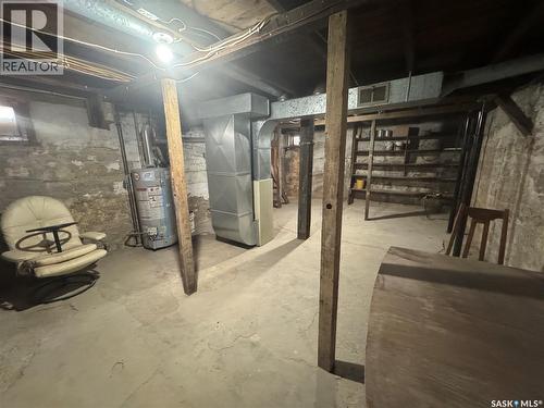 304 5Th Avenue E, Biggar, SK - Indoor Photo Showing Basement