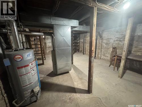 304 5Th Avenue E, Biggar, SK - Indoor Photo Showing Basement