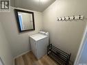 304 5Th Avenue E, Biggar, SK  - Indoor Photo Showing Laundry Room 