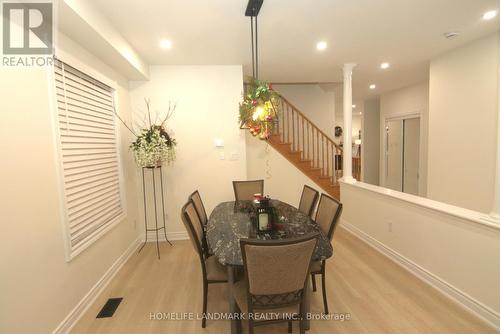 3861 Mulligan Cross, Mississauga, ON - Indoor Photo Showing Dining Room