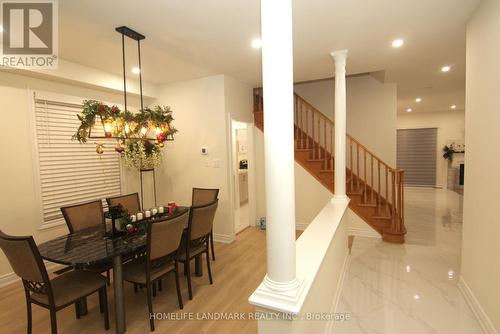 3861 Mulligan Cross, Mississauga, ON - Indoor Photo Showing Dining Room