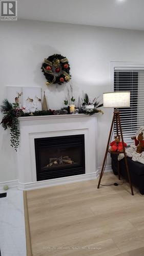 3861 Mulligan Cross, Mississauga, ON - Indoor With Fireplace
