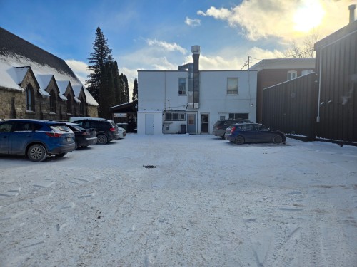 Back of Structure - 457  - 461 Rue Principale, Lachute, QC - Outdoor