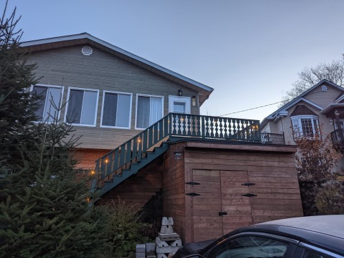 Façade - 62 Ch. Lakeview, Saint-Adolphe-D'Howard, QC - Outdoor With Exterior