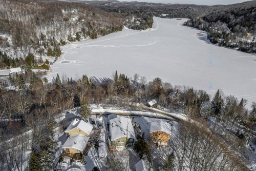 Photo aérienne - 62 Ch. Lakeview, Saint-Adolphe-D'Howard, QC - Outdoor With View