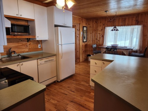 Cuisine - 62 Ch. Lakeview, Saint-Adolphe-D'Howard, QC - Indoor Photo Showing Kitchen
