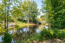 Accès au plan d'eau - 