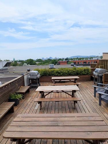 Terrasse - 220-4951 Rue Ontario E., Montréal (Mercier/Hochelaga-Maisonneuve), QC - Outdoor With View