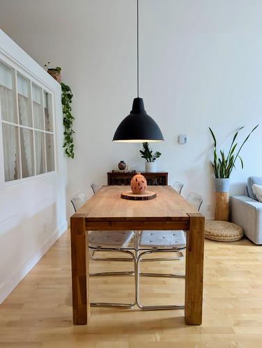 Salle à manger - 220-4951 Rue Ontario E., Montréal (Mercier/Hochelaga-Maisonneuve), QC - Indoor