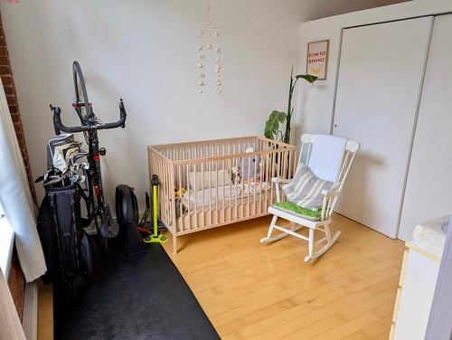 Chambre à coucher - 220-4951 Rue Ontario E., Montréal (Mercier/Hochelaga-Maisonneuve), QC - Indoor