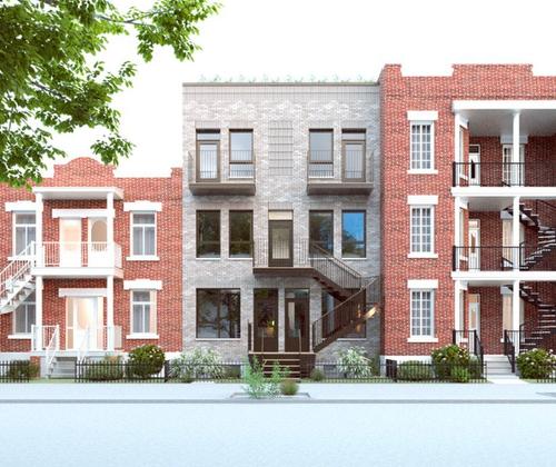 Plan (croquis) - 2057 Rue Montgomery, Montréal (Ville-Marie), QC 