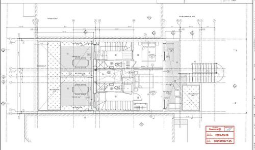 Plan (croquis) - 2057 Rue Montgomery, Montréal (Ville-Marie), QC 