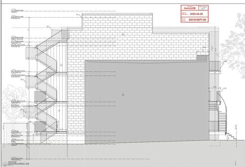 Plan (croquis) - 2057 Rue Montgomery, Montréal (Ville-Marie), QC 