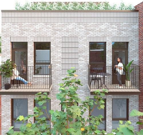 Plan (croquis) - 2057 Rue Montgomery, Montréal (Ville-Marie), QC 