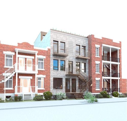 Plan (croquis) - 2057 Rue Montgomery, Montréal (Ville-Marie), QC 