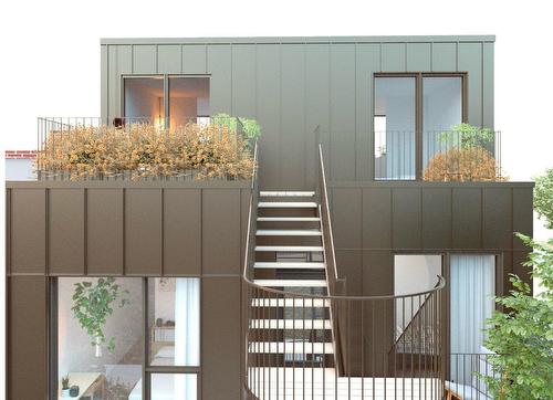 Plan (croquis) - 2057 Rue Montgomery, Montréal (Ville-Marie), QC 