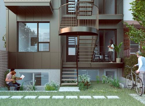 Plan (croquis) - 2057 Rue Montgomery, Montréal (Ville-Marie), QC 