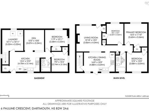 16 Pauline Crescent, Dartmouth, NS 