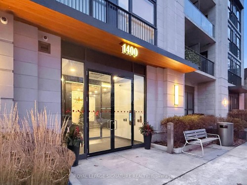 301-1400 Kingston Road, Toronto, ON - Outdoor With Balcony