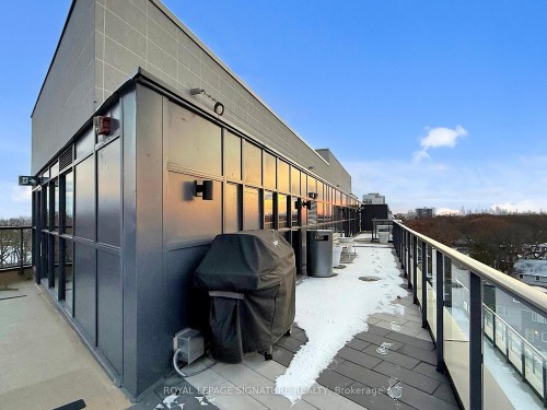 301-1400 Kingston Road, Toronto, ON - Outdoor With Balcony With Exterior