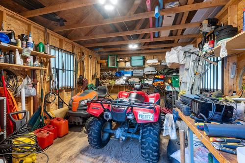 Remise - 894 Ch. Du Lac-Chaud, La Macaza, QC - Indoor