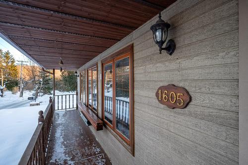 Balcon - 1605 Rue Roy, Prévost, QC - Outdoor With Exterior