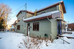 Entrée extérieure - 