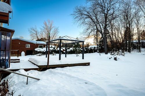 Terrasse - 1605 Rue Roy, Prévost, QC - Outdoor