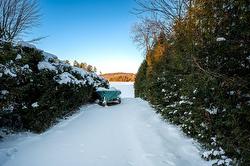 Accès au plan d'eau - 