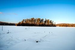Accès au plan d'eau - 